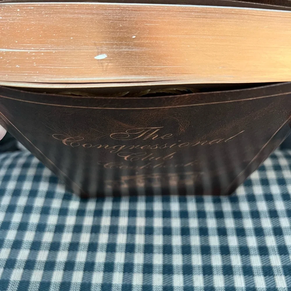 The Congressional Club Cookbook 14th Edition 2005